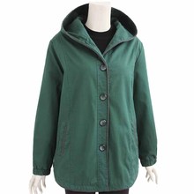 Женская хлопковая куртка с капюшоном, Повседневная Свободная однобортная куртка средней длины, большие размеры, G329, 2019 2024 - купить недорого