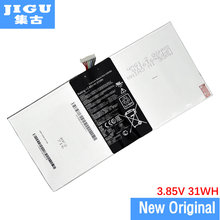 Jigu-bateria de laptop original c12p1305, transformador asus pad, tf701t k00c 2024 - compre barato