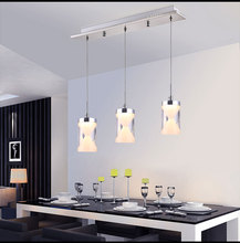 Lustre moderno levou lâmpadas led de alta potência 9W funil lustre lâmpadas Branco/Warm lâmpada led lustre lustres de luz 2024 - compre barato