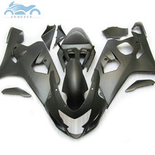 Juego de carenado de alta calidad para moto SUZUKI, kit de carenados para moto GSXR 600, 750, 2004, 2005, 04, 05, GSXR 750, GSXR600, K4, K5, color negro mate, DZ56 2024 - compra barato