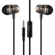 Bass Stereo In-Ear Earphone Sport Music 3.5mm HIFI Earpiece Headset for huawei Honor 7c Pro mobile phone with Mic fone de ouvido 2024 - buy cheap