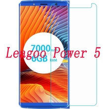 Vidro temperado do smartphone para leagoo power 5 power5 5.99 "9h película protetora à prova de explosão capa do telefone 2024 - compre barato