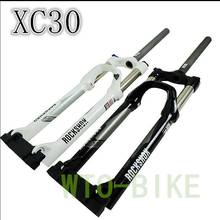 ROCKSHOX XC30 fork mountain bike 26 inch xc 30 disc brake oil shock absorber  adjustable Regulation of tortoise and rabbit 2024 - buy cheap