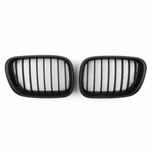 Areyourshop Front Kidney Grill Mesh Grille For BMW X Series X5 E53 1998 1999 2000 2001 2002 2003 Car Auto Accessories Parts 2024 - buy cheap