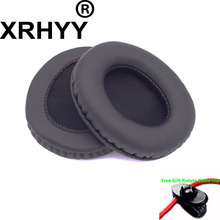 Almohadillas de repuesto negras XRHYY, almohadillas para los oídos, almohadillas para los auriculares Sony MDR-ZX750BN + clip de cable de rotación libre 2024 - compra barato