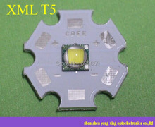 Free shipping 1pcs US originl Cree XML T5 4500-5000K High Power Led Emitter 2024 - buy cheap