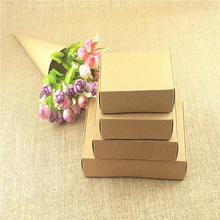 12Pcs/Lot Various Size Kraft Paper Cardboard Plane Boxes For Household Products Scarf Soap Towel Gifts Storage Container Box 2024 - buy cheap
