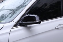 Gloss black side espelho retrovisor capa guarnição para bmw 3 4 series gt f30 f31 f32 f33 f34 f36 2013-2018 acessórios de automóvel 2024 - compre barato
