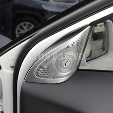 Cubierta de borde de altavoz para Interior de coche, accesorios de decoración Interior para Mercedes Benz GLA X156, 2013-2019, 2 uds. 2024 - compra barato