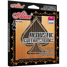 Acoustic Guitar Strings Set ALICE 011-052 / 012-053 High-Carbon Steel Core Strings for Acoustic Folk Guitar 6pcs/set 2024 - buy cheap