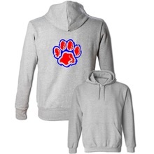 WILD CAT PAW Graphic Hoodies Men's Women's Boy's Girl's Sweatshirts Casual Cotton Jackets Spring Autumn Early Winter Streetwear 2024 - buy cheap