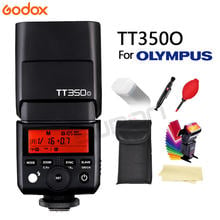 GODOX-miniflash TT350O, 2,4G, inalámbrico, HSS TLL 1/8000s, Master, Speedlite, para cámara Olympus Panasonic Lumix + regalo 2024 - compra barato