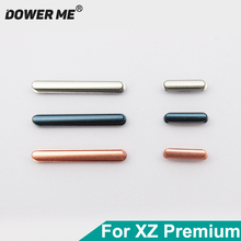 Dower Me-botón de volumen y cámara y tapete de repuesto para Sony Xperia XZ Premium, XZP, G8142, G8141 2024 - compra barato