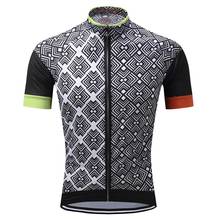 2017 Men Cycling Jerseys Pro Summer Cycling ClothesMoisture Wicking MTB Mountain Road Bicycle Shirt Tops Maillot Ropa Ciclismo 2024 - buy cheap