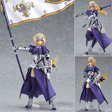 Anime Fate Grand Order Jeanne d'Arc Ruler Figma 366 PVC Action Figure Collection Model Kids Toys Doll 14cm 2024 - buy cheap