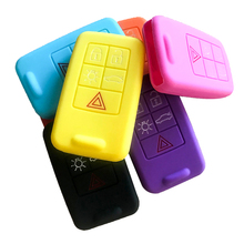 For Volvo 5 Button Car Key Case for C30 C70 S40 S60 S70 S80 V40 V50 V70 XC60 XC90 Smart Remote Car Key Silicone Case Cover 2024 - buy cheap