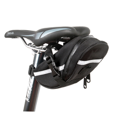 Portable Waterproof Bike Saddle Bag Cycling Seat Pouch Bicycle Tail Rear Pannier drop shipping 2024 - buy cheap