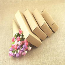 24Pcs/Lot Multi Size Kraft Paper Paperboard Plane Boxes For Grand Event Cake Pizza Cookies Goods Gifts Storage Container Box 2024 - buy cheap