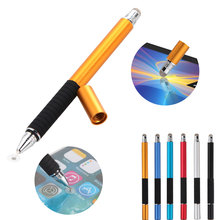 2 in 1 Multifunction Fine Point Round Thin Tip Touch Screen Pen Capacitive Stylus Pen For Mobile Phone Tablet For iPad iPhone 2024 - buy cheap