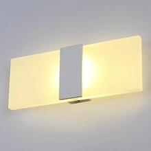 Simple Modern LED Wall Light Fixtures For Home Decor Lighting Fashion Square Wall Sconces Bedside wall Lamps Lampara Pared 2024 - buy cheap