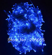100M 600LED Fairy String Lights for Christmas Xmas Wedding Garland party decoration 220V EU-BLUE 2024 - buy cheap