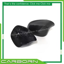 Capa de espelho retrovisor para bmw, de fibra de carbono, real, para modelos série 1, e82, e87, 2010 a 2011 2024 - compre barato