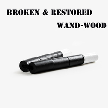 Broken and Restored Wand (Wood) Collapses Wand to Straight Magic Tricks For Magician Stage Accessories Gimmick Props Funny Magia 2024 - buy cheap