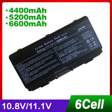 ApexWay 11.1v 6 cell laptop battery for Asus A32-X51  A32-T12 T12Fg T12Ug X51C X51H X51L X51R X51RL a32 x51 X58Le 90-NQK1B1000Y 2024 - buy cheap