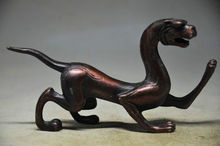 Exquisite Ingenious Chinese Copper Handmade Statue -- Beast Statue 2024 - buy cheap