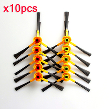 10pcs Vacuum Cleaner Side Brushes for Ecovacs DEEBOT N78 M85 M88 M80 Pro M81 R95 SLIM2 D36A DA611 Vaccum Cleaner Spare Parts 2024 - buy cheap