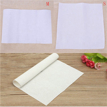 DIY Handmade Embroidery Aida Cloth Fabric Canvas Cross Stitch Aida Cloth Fabric Canvas Aida Cloth 45*30cm 2024 - buy cheap