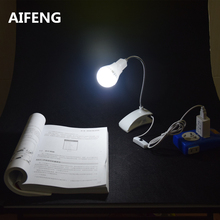 AIFENG-Lámpara de noche LED con Clip USB para niños, Mini luz nocturna portátil para teclado de ordenador portátil, protección ocular, color blanco, regalo 2024 - compra barato