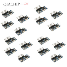 DIFODA-Interruptor de Control remoto inalámbrico, 4 canales, relé RF EV1527, módulo de aprendizaje de codificación para receptor de relé de luz, 16 Uds., 433Mhz 2024 - compra barato