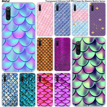 Funda de silicona colorida para Xiaomi Pocophone F1 9T 9 9SE 8 A2 Lite A1 A2 Mix3 Redmi K20 7A Note 4 4X 5 6 7 Pro S2 2024 - compra barato