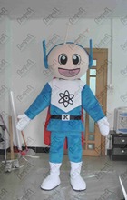 custom superman mascot costume alien costumes for party EVA head with fan and helmet white cartoon boot 2024 - buy cheap