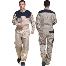 Men's workwear coveralls working overalls long sleeve for mechanic carpenter uniform 2024 - buy cheap