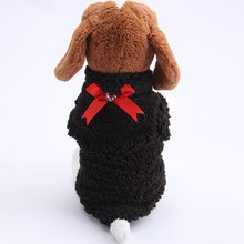 New Winter Sweater Pet Dog Clothes Casual Clothing Four Legs Butterfly Knot Free Shipping Pet Warm Pet Clothing 2024 - buy cheap