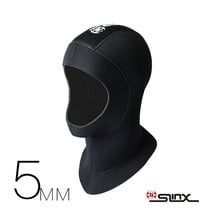 Slinx 5mm Neoprene Scuba Diving Hood With Shoulder Snorkeling Equipment Hat Cap Winter Swim Warm Wetsuit Spearfishing Swim Caps 2024 - buy cheap