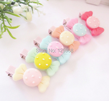 Free Shipping 2014 New Girls Hair Clips Hair Accessories Bows Hairclips kids turban Hairpins Wholesale 100pcs/lot 2024 - buy cheap