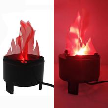 LED Fake Flame Lamp Torch Light Fire Pot Bowl Christmas Halloween Prop Party Dec 2024 - buy cheap