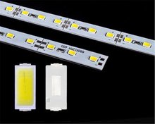 Free Shipping 200pcs 50cm 4500K LED Hard light led Bar light 12V 36 led SMD 5630 Aluminum Led Strip bar light home 2024 - buy cheap