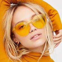 Новые женские прозрачные круглые солнцезащитные очки, женские Модные Винтажные Роскошные зеркальные очки, ретро розовые линзы, солнцезащитные очки 2024 - купить недорого