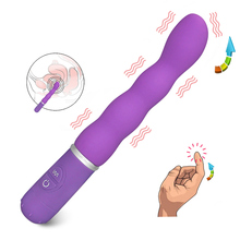 Vibrador ponto g vibrador av vara mágica, estimulação do clitóris massagem erótica produtos adultos sex shop para mulheres/femininos 2024 - compre barato