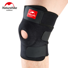 Naturehike Free Size Adjustable Elastic Knee Support Brace Sports Knee Pads Safety Guard Strap For Running Breathable 2024 - buy cheap