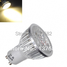 Dhl ems frete grátis atacado 100 pcs de alta potência regulável gu10 4x3 w led spotlight lamp cree led 85 ~ 265 v lâmpada downlight 2024 - compre barato