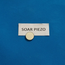 Ультразвуковой Пьезоэлектрический керамический диск 25*2,05 мм-PZT4 пьезо хрустальные элементы для PZT ультразвуковой косметологический передатчик чипы 2024 - купить недорого