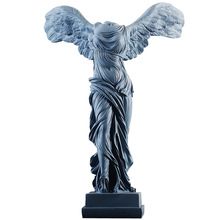 WU CHEN-Estatua de la diosa de la Victoria, artesanía de arte de resina, decoración del hogar para sala de estar, 55cm, R899 2024 - compra barato