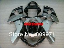 S349 Classical silver black full Fairing for SUZUKI GSXR1000 2000 2001 2002 GSX-R1000 00-02 GSXR1000 K2 00 01 02 2024 - buy cheap