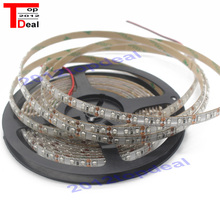 SMD 2835 Flexible LED Strip 120led/m 600Leds BLUE 12V Waterproof brighter than 3528 strip,5m/lot 2024 - buy cheap