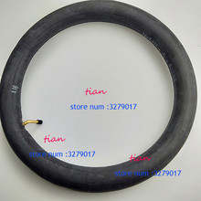 Super good quality butyl rubber 16x2.125 tire Cycle Inner Tube size 16x2.125 with a Bent Angle Valve Stem 2024 - buy cheap